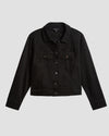 Kelsey Denim Jacket - Black