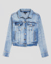 Kelsey Denim Jacket - Light Blue