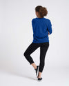 Meridien Zip Sweatshirt - Lapis