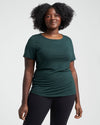 Mia Movement Tee - Forest Green