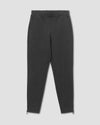 Moro Pocket Signature Ponte Pants - Charcoal