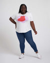 Ever Mothers Tee by Marylou Faure - White