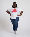 Ever Mothers Tee by Marylou Faure - White