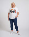 Ever Mothers Tee by Melissa Koby - White