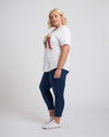 Ever Mothers Tee by Melissa Koby - White