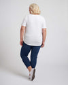 Ever Mothers Tee by Melissa Koby - White