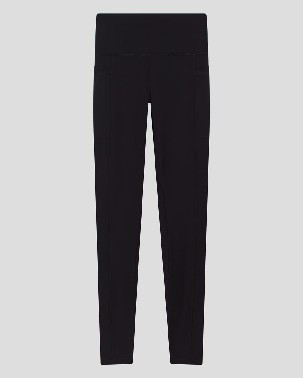 Next-to-Naked Cropped Pocket Legging - Black