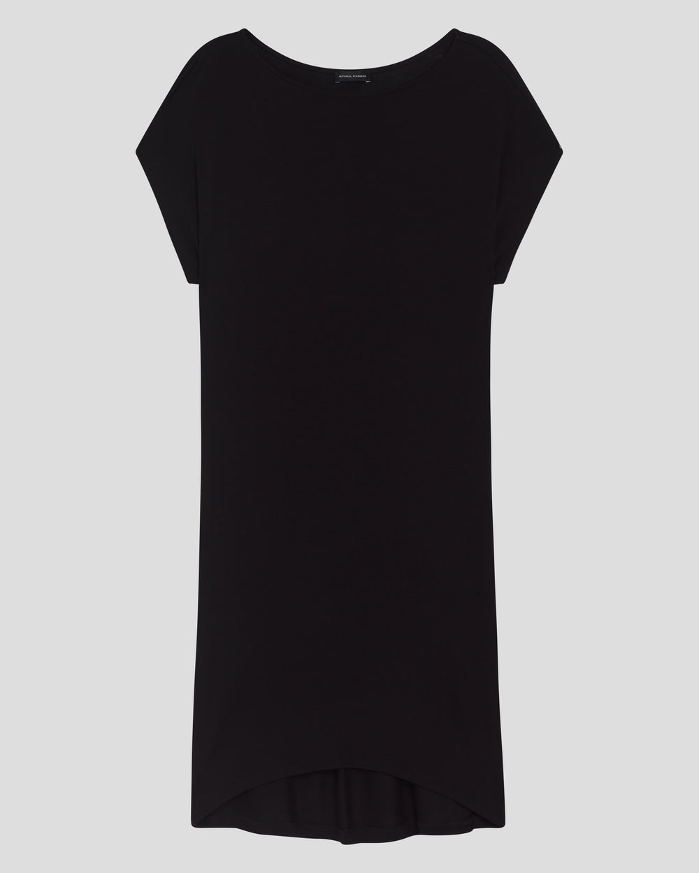 Helen Liquid Jersey Shift Dress - Black