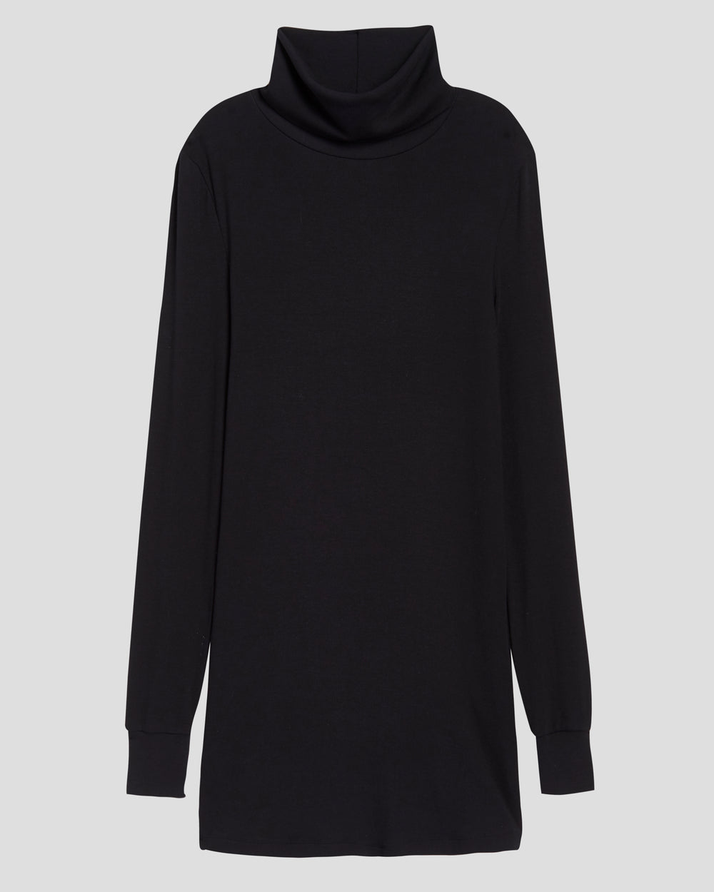 Foundation Turtleneck - Black