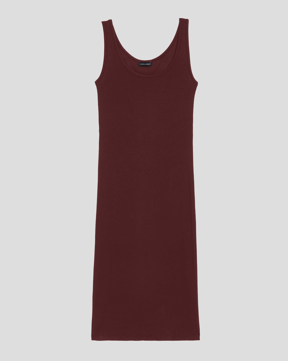 Foundation Tank Dress - Black Cherry