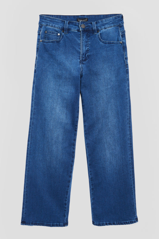 Bae Boyfriend Crop Jeans - True Blue