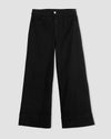 Carrie High Rise Wide Leg Jeans - Black