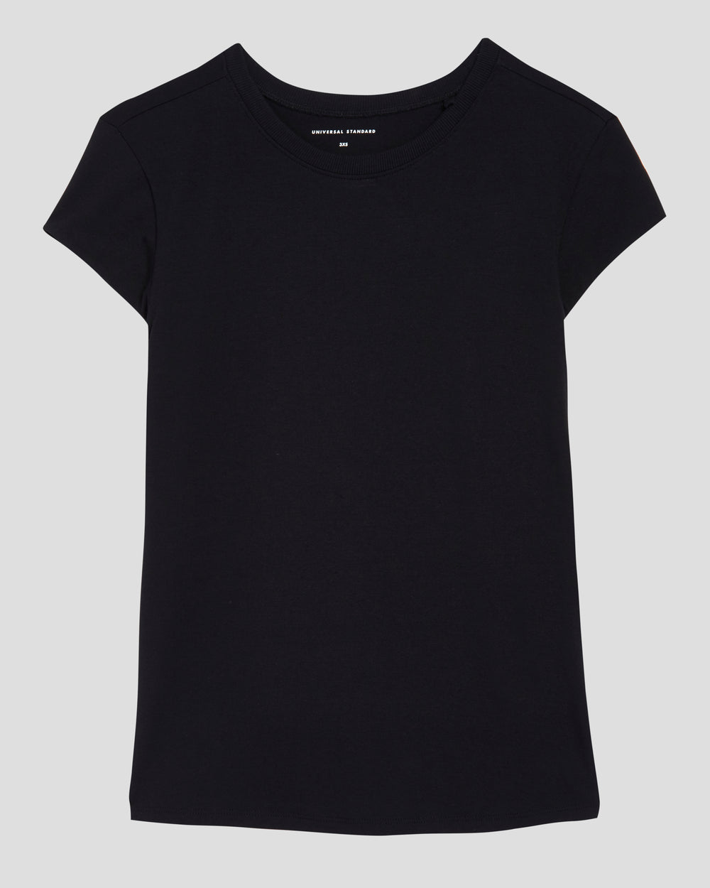 Ashley Cap Sleeve Tee - Black