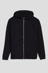 Peachy Terry Full Zip Hoodie - Black