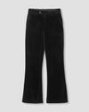 Farrah Velvet Pants - Black