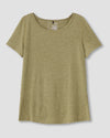 Mia Movement Tee - Heather Olive