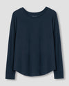 Long Sleeve Tee Rex - Navy