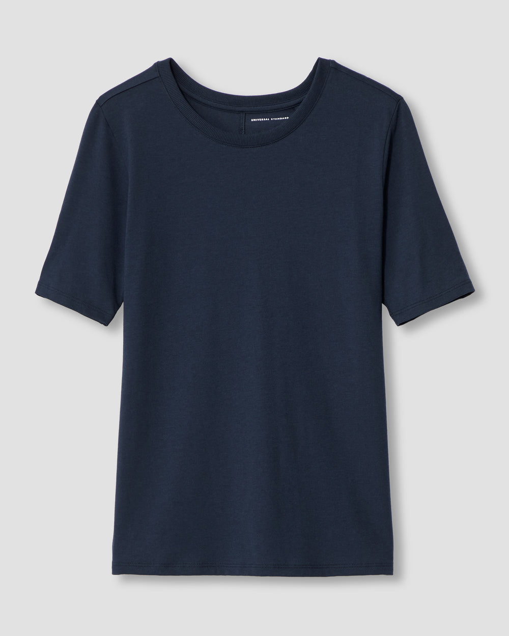 Maia Stovepipe Sleeve Tee - Navy