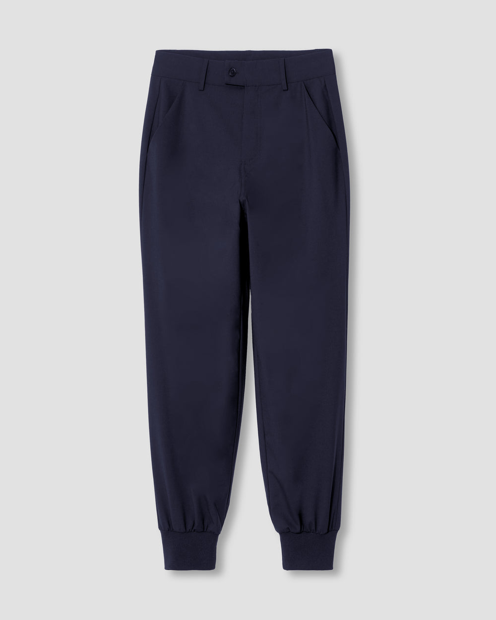 Minton Suiting Jogger - Navy