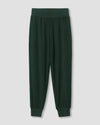 Bridget Luxe Fine Terry Jogger - Forest Green