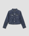 Kelsey Denim Jacket - Dark Indigo