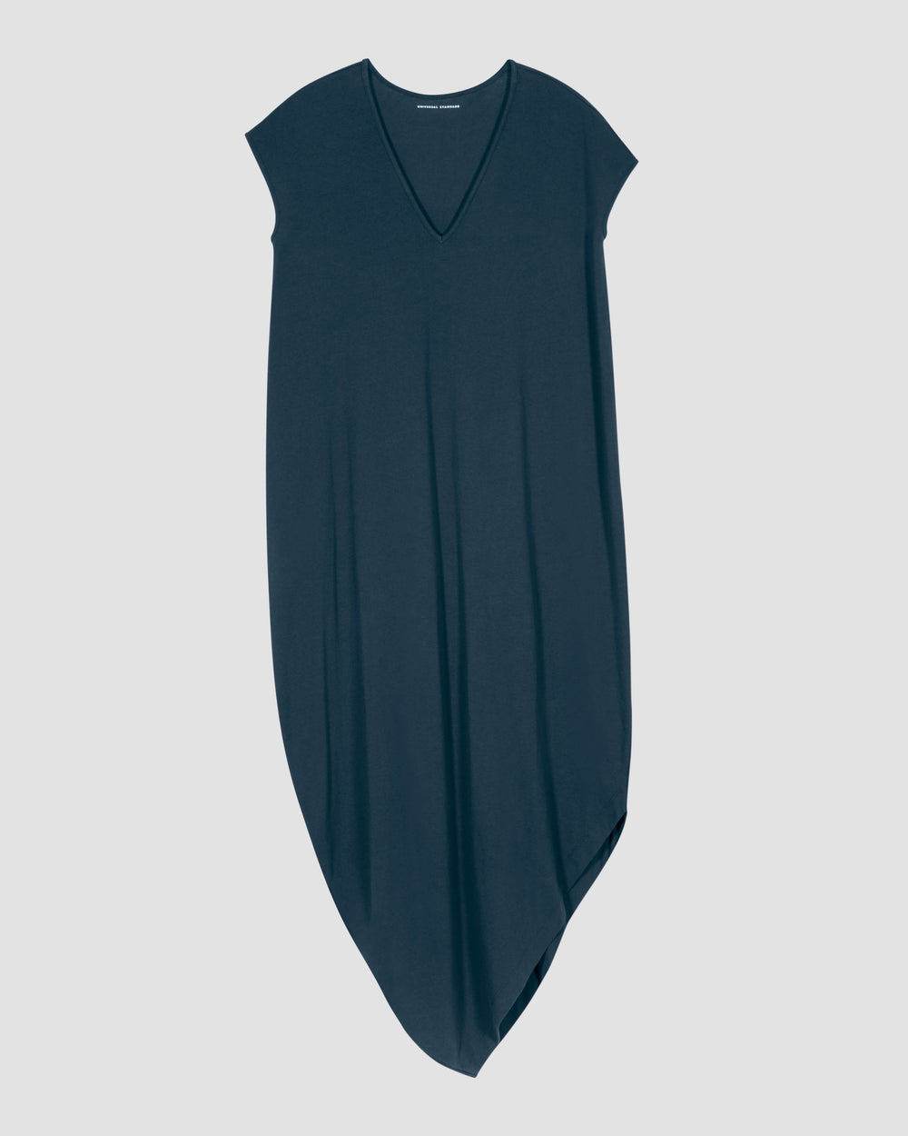 Iconic Geneva V-Neck Dress - Deep Sea