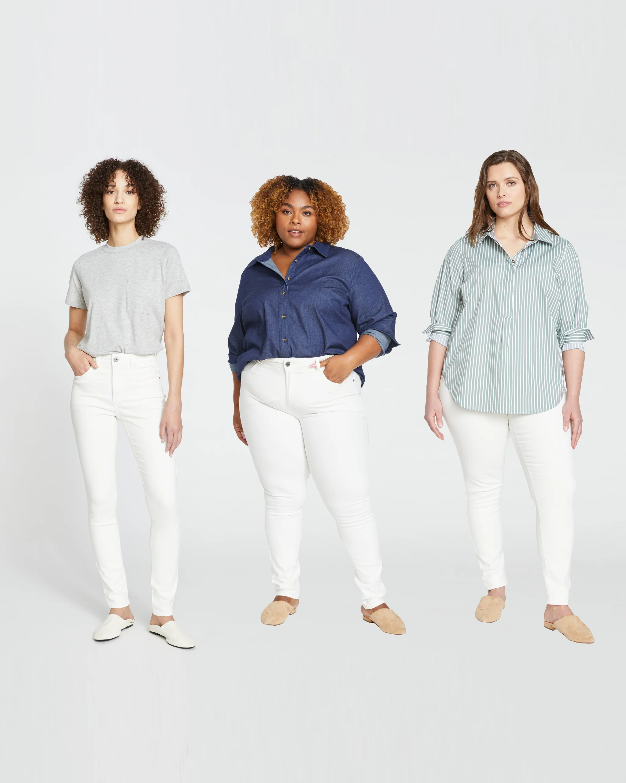 Size fashion 18 white jeans