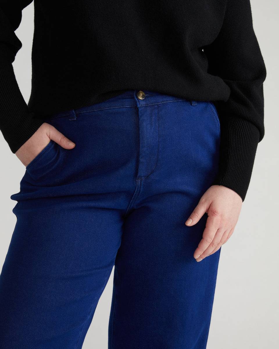 Carol High Rise Super Stretch Jeans - After Hours Zoom image 1