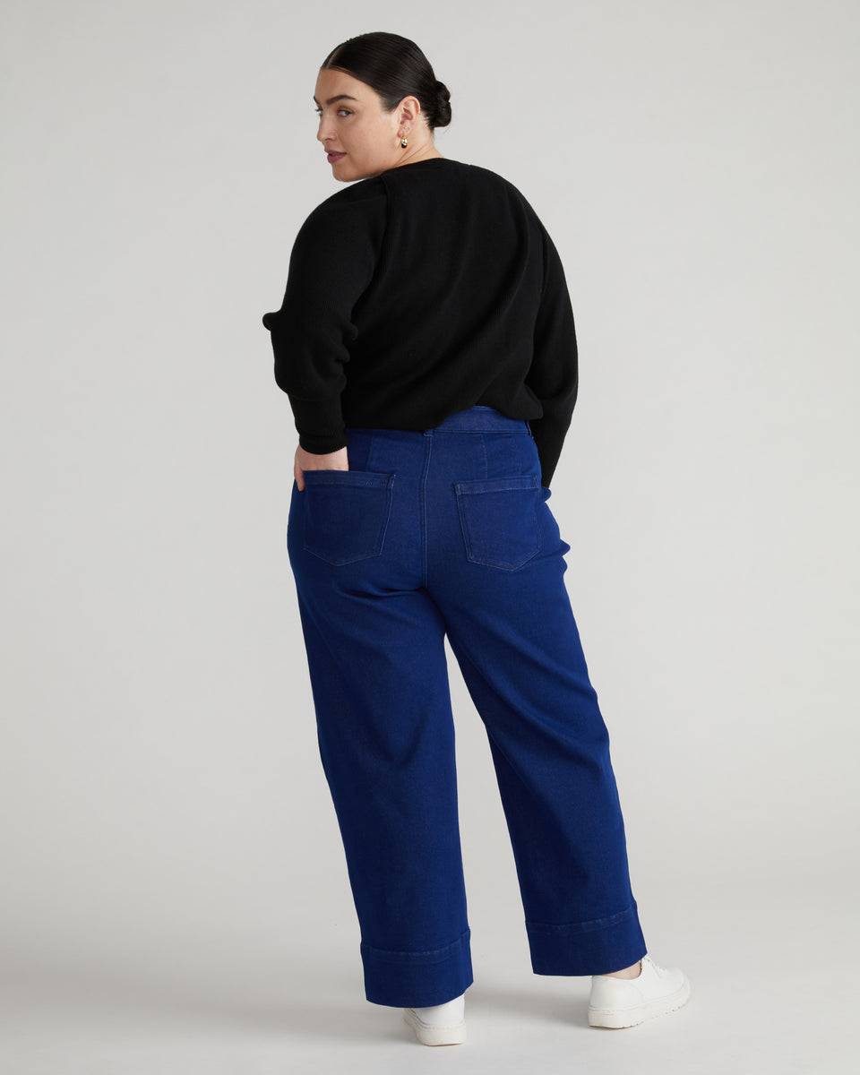 Superstretch Flared Leg Jeans