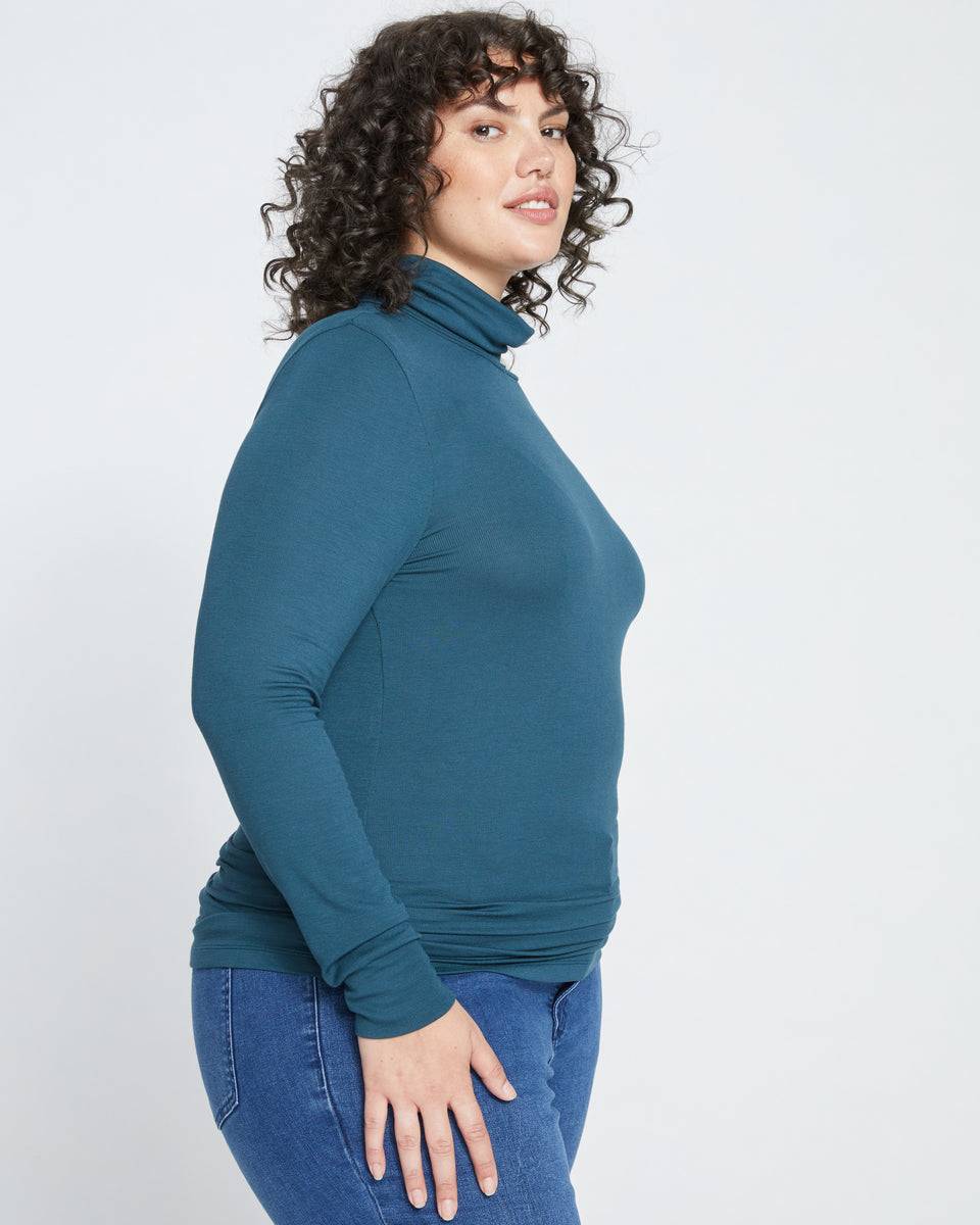 26/28 Womens Venezia Jeans brand Ribbed mock neck sweater tank from Lane  Bryant