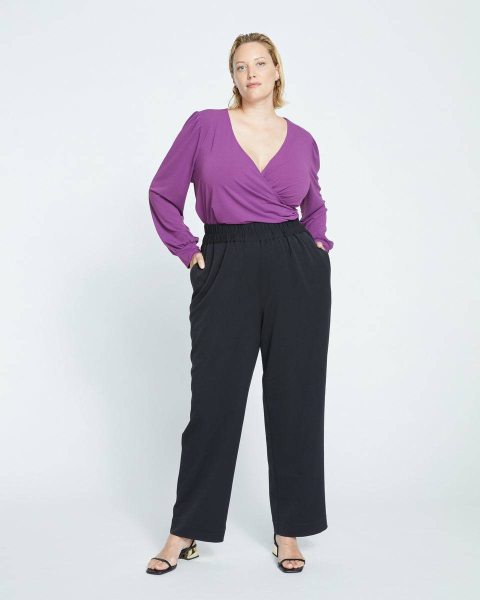 All Day Easy Pants - Black Zoom image 0