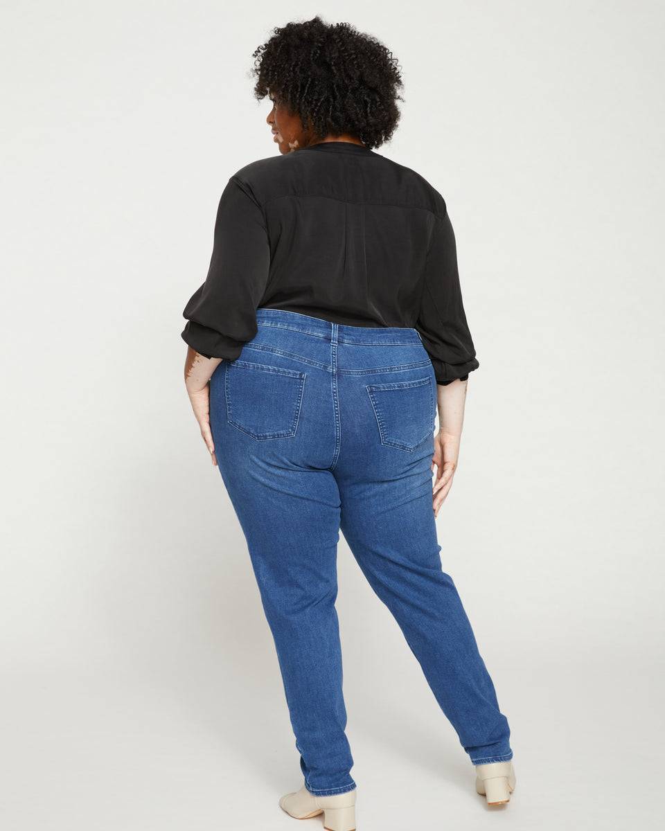Seine High Rise Skinny Jeans 30 Inch - True Blue