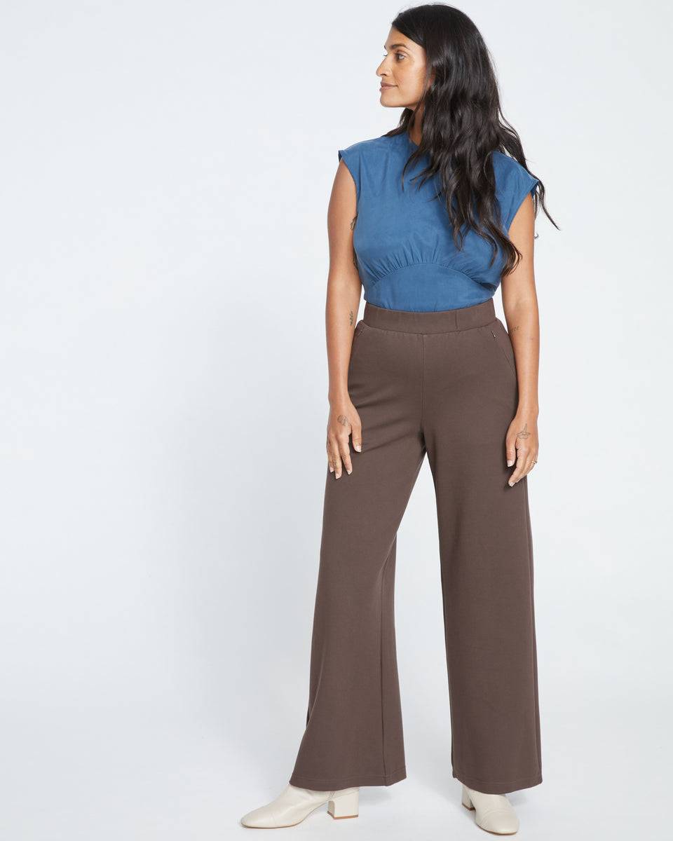 Stacey Ponte Pants by Atmos&Here Online, THE ICONIC