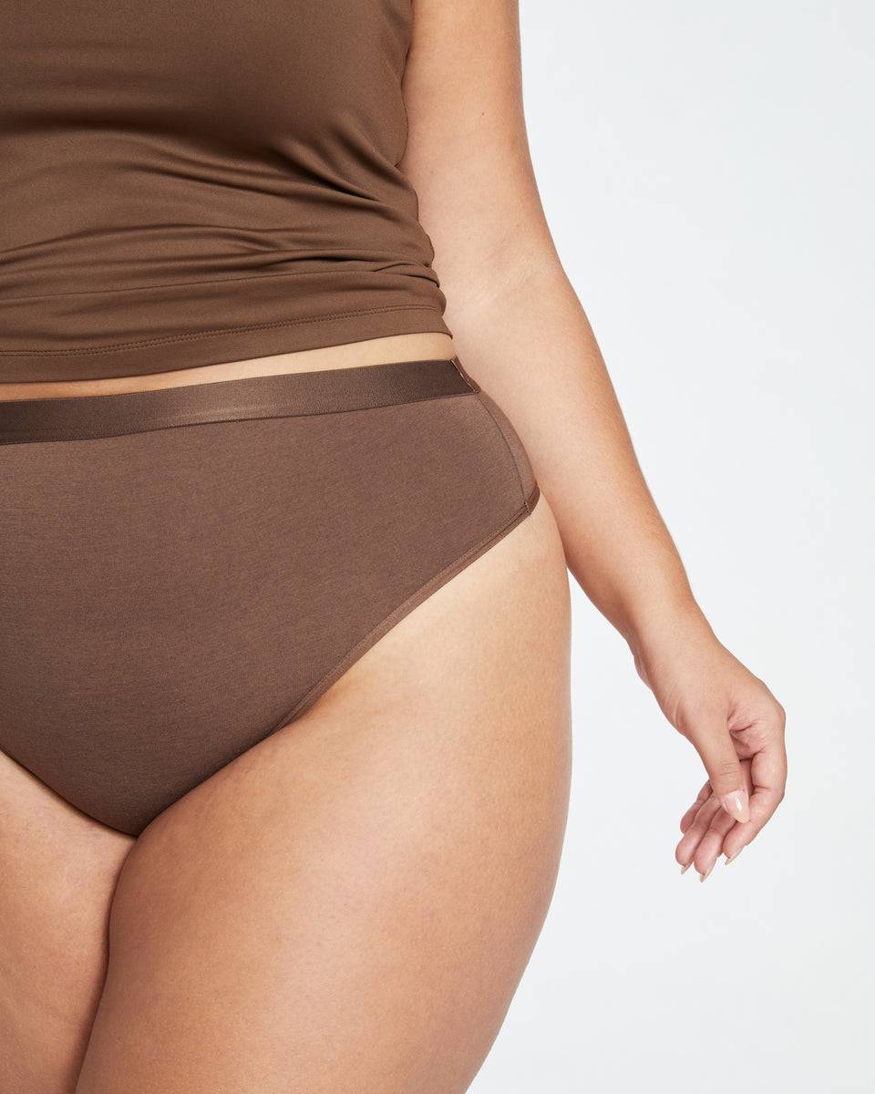 UltimateS High Rise Thong - Cocoa Zoom image 1