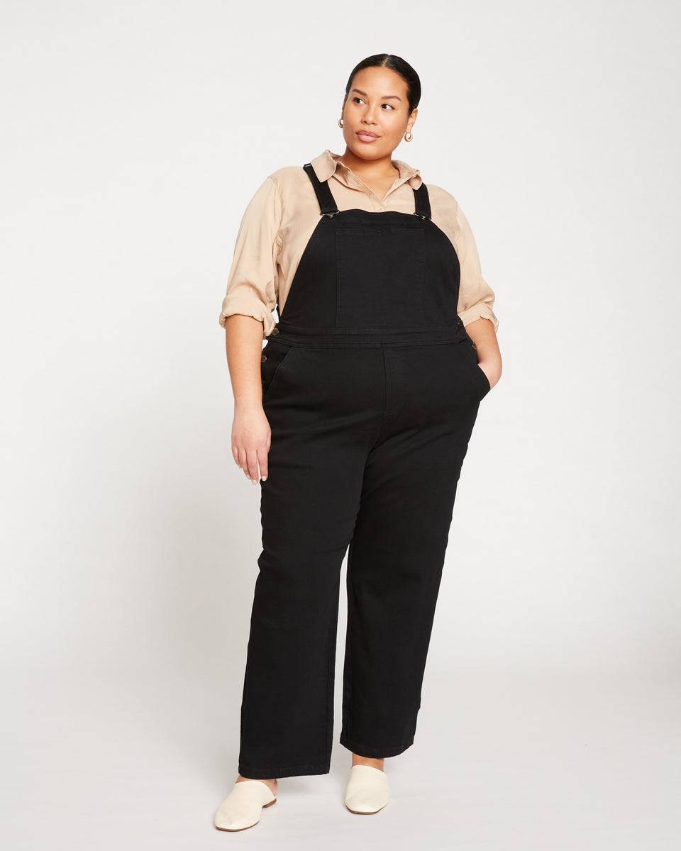 Black plus size bootcut flare pants & trousers for women xxxxl to