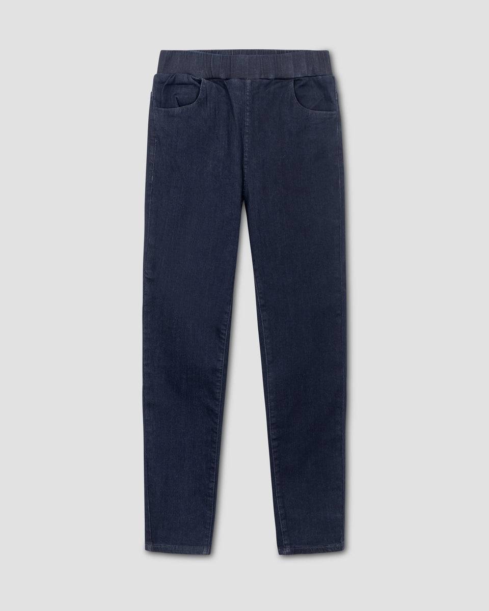 These Are My People Jeggings, Dark Wash