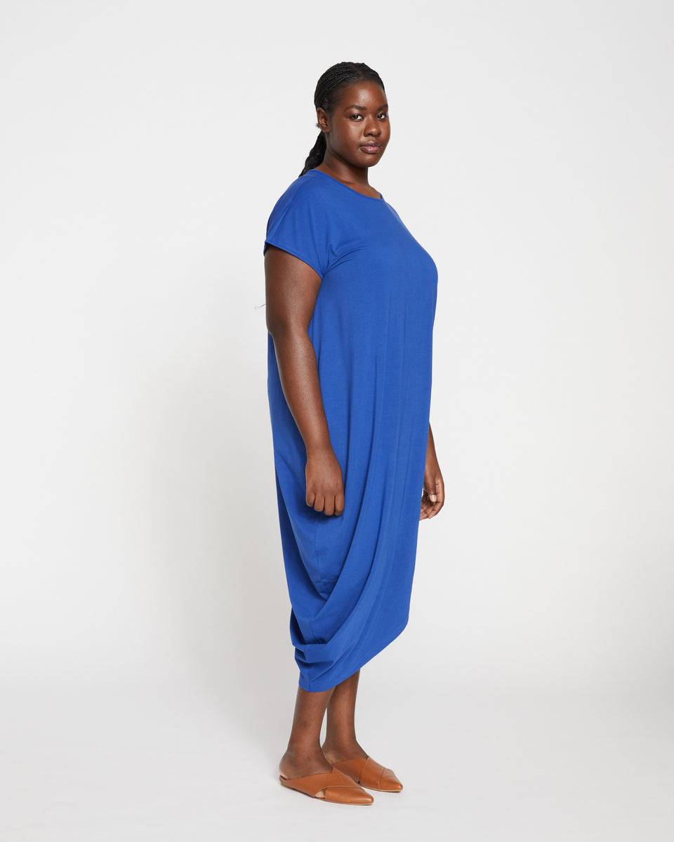 Iconic Geneva Dress - Lapis Zoom image 2