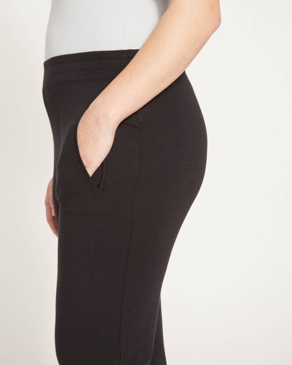 New Women Casual Yoga Lounge Pants Cotton/Spandex ~ S - XL 