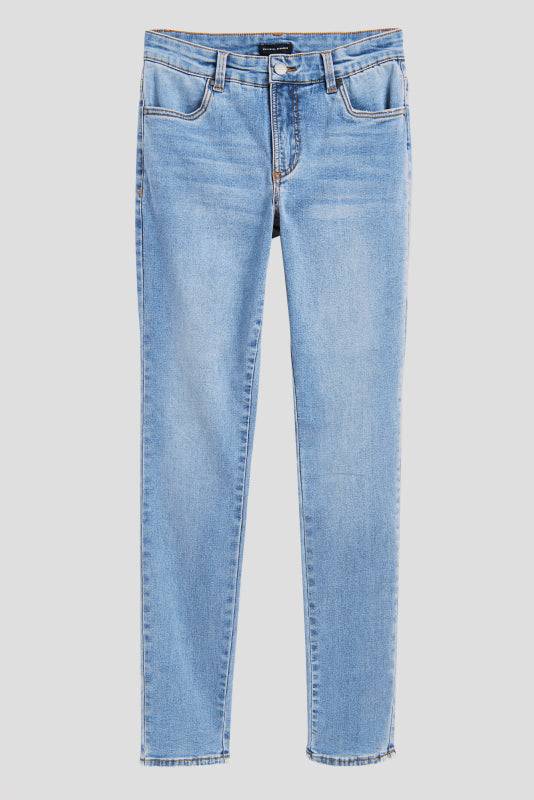 Seine High Rise Skinny Jeans 30 Inch - Bright Indigo