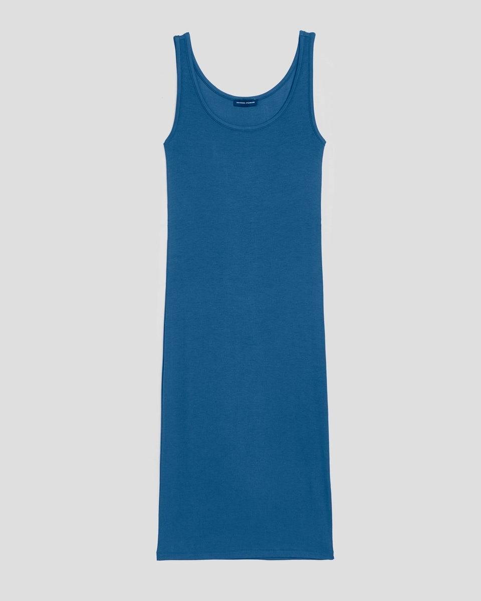 Foundation Tank Dress - True Blue Zoom image 1