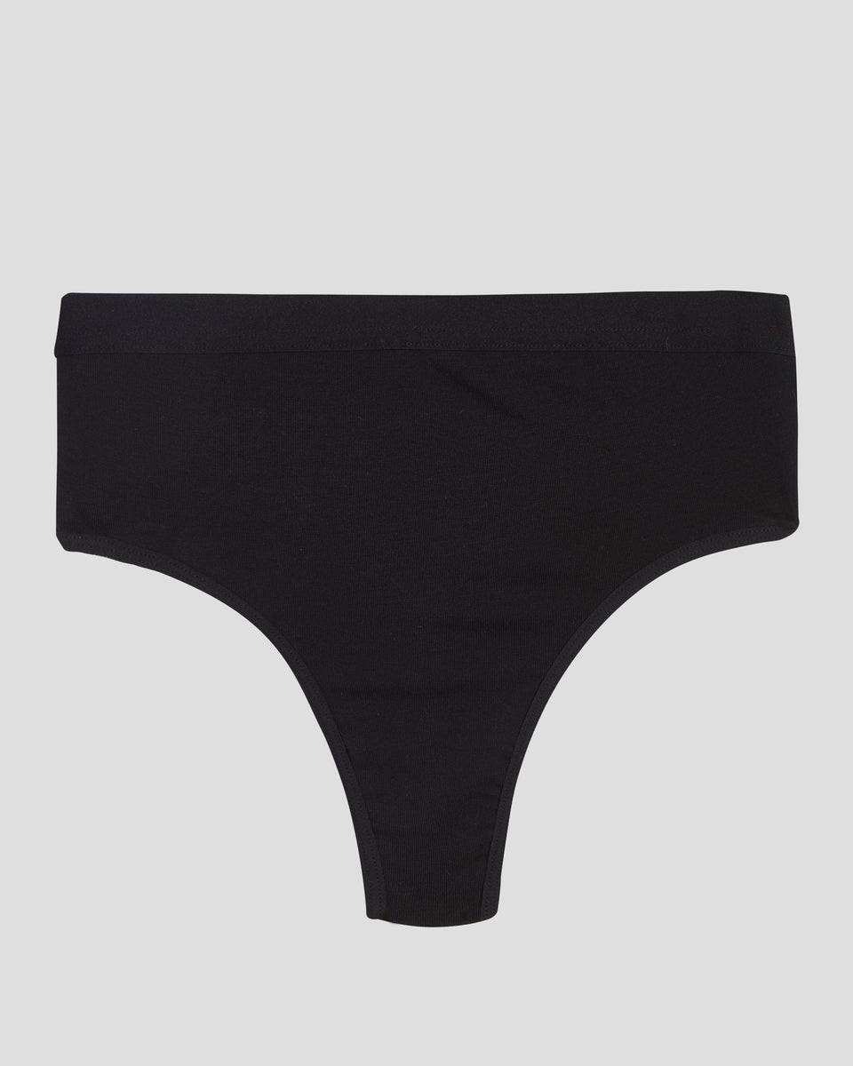 Kindly Yours Womens Sustainable Micro Thong Panties, Lebanon