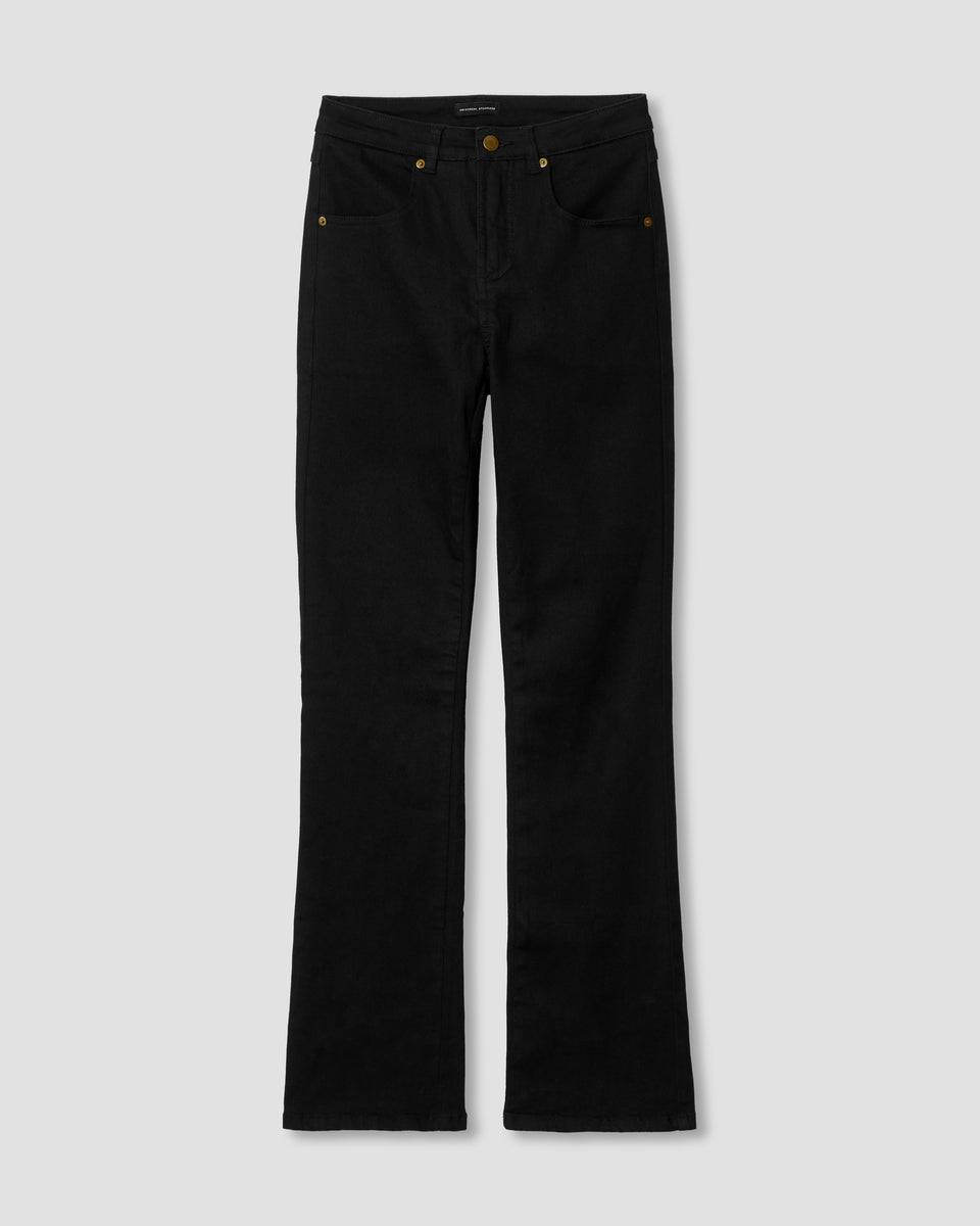 Marne Bootcut Jeans 32 inch - Black Zoom image 3