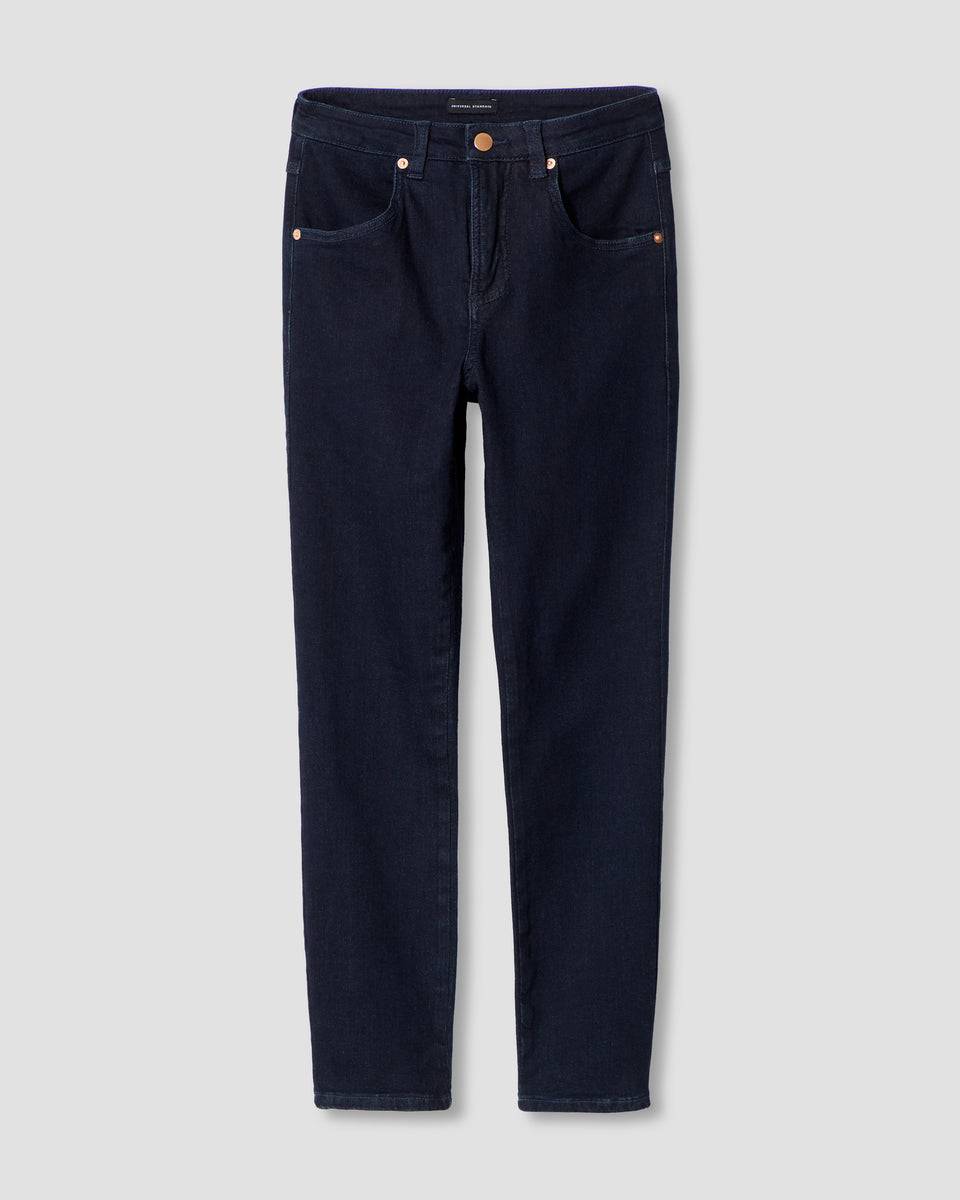 Seine High Rise Skinny Jeans 30 Inch - Bright Indigo